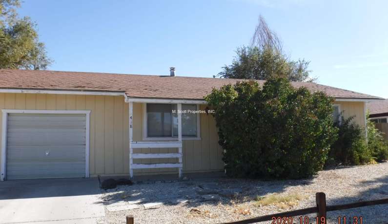 418 Charlotte Way, Yerington, NV, 89447